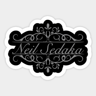 Nice Neil Sedaka Sticker